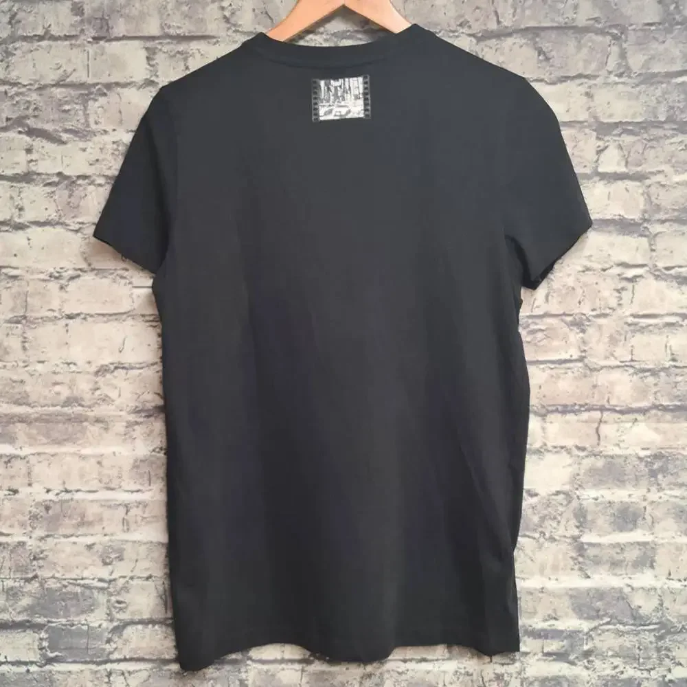 Mens Sublevel 210 Shaftsbury Avenue Black T-Shirt UK Medium - Picture 2 of 4